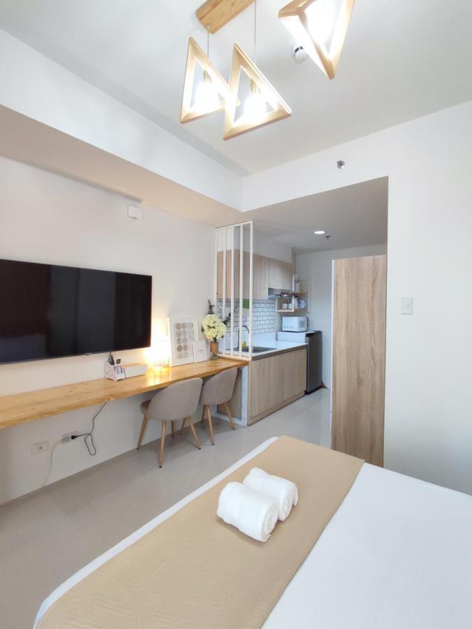 Inspiria Davao Aparthotel ภายนอก รูปภาพ