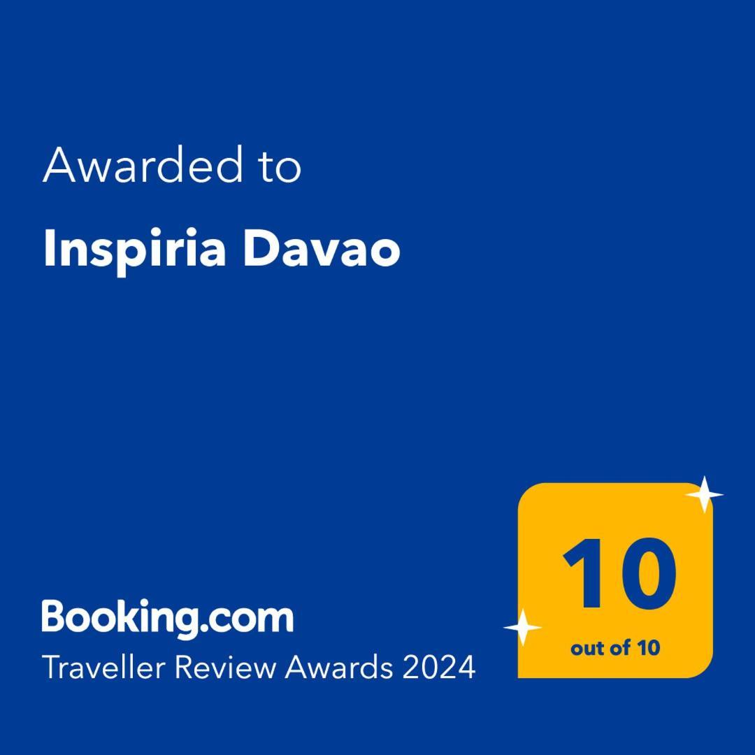 Inspiria Davao Aparthotel ภายนอก รูปภาพ
